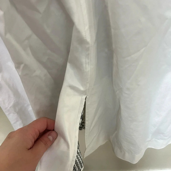 G By Guess • Shiny White Pea Coat - Picture 7 of 9